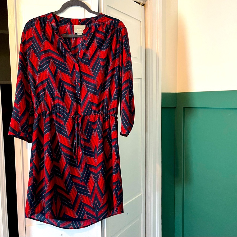 Maeve Anthropologie Shirt Dress